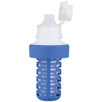 Filterflasche KATADYN faltbar BeFree 600 ml BLAU