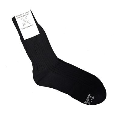 Socken 97 für Militärpolizisten SCHWARZ