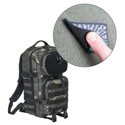 Rucksack US COOPER VELCRO DARK CAMO