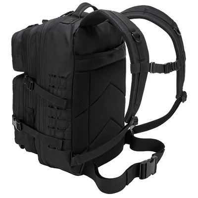 Rucksack US COOPER LASERCUT groß SCHWARZ