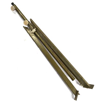 Trojnožka teleskopická AČR železná 70-160 cm Tschechische Armee  803078 2