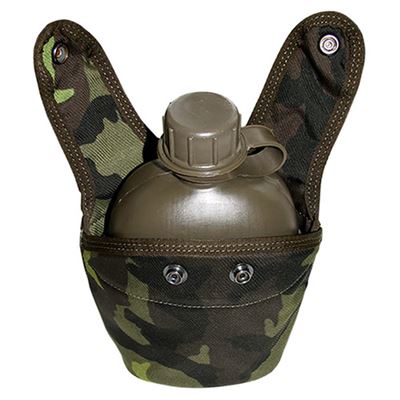 Hülle für Feldflasche zu MNS-2000 CZECH ARMY vz.95 forest gebraucht