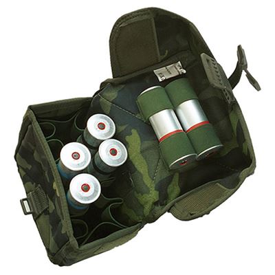 Holster Universal an Gürtel zu MNS-2000 CZECH ARMY vz.95 forest