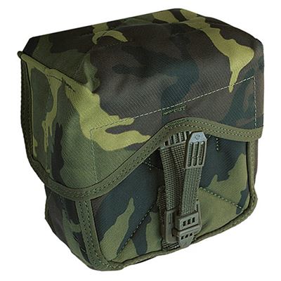 Holster Universal an Gürtel zu MNS-2000 CZECH ARMY vz.95 forest