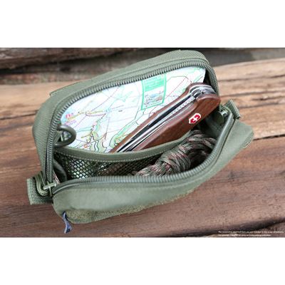 Pouch COMPACT MOLLE GRÜN