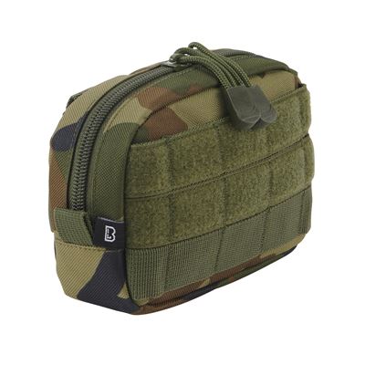 Pouch COMPACT MOLLE WOODLAND