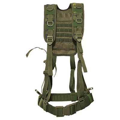 Koppeltragegestellt MNS-2000 vz.95 forest neuwertig/gebraucht