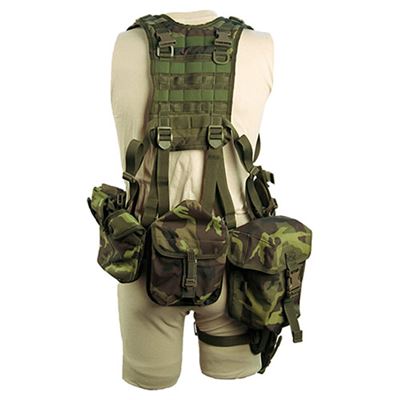 Koppeltragegestellt MNS-2000 vz.95 forest neuwertig/gebraucht