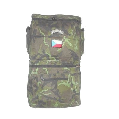 Rucksack/Tasche der Tschechischen Armee, Transporttasche mit zwei Fächern, Modell 95, CORDURA, gebraucht Tschechische Armee  805851-C-G 2