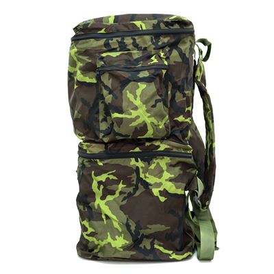 Rucksack/Tasche der Tschechischen Armee, Transporttasche mit zwei Fächern, Modell 95, gebraucht Tschechische Armee  805851-G 3