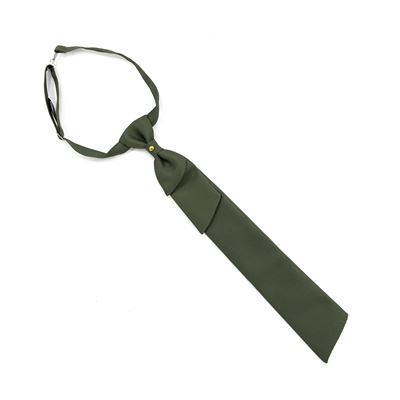 Krawatte der Tschechischen Armee Modell 97 mit festem Knoten OLIV