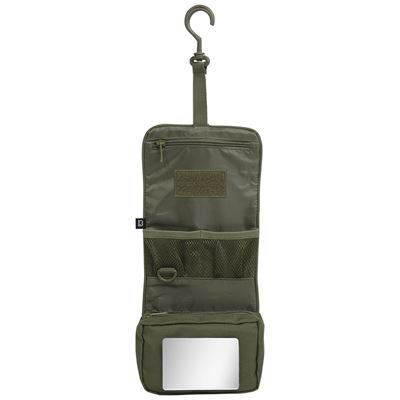 TOILETRY BAG MEDIUM OLIVE