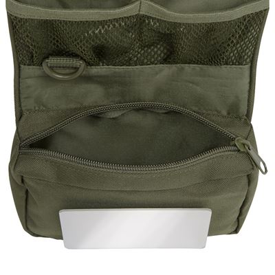 TOILETRY BAG MEDIUM OLIVE