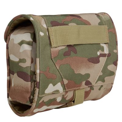 TOILETRY BAG MEDIUM TACTICAL CAMO