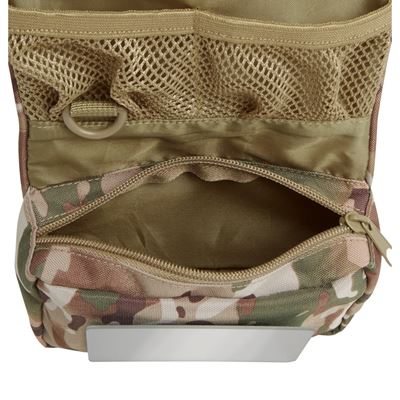 TOILETRY BAG MEDIUM TACTICAL CAMO