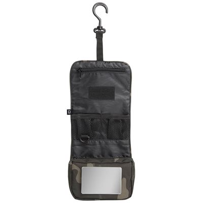 TOILETRY BAG MEDIUM DARK CAMO