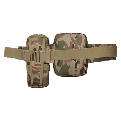 Bauchtasche ALLROUND mit Holster für Flasche TACTICAL CAMO