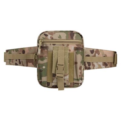 Bauchtasche ALLROUND mit Holster für Flasche TACTICAL CAMO