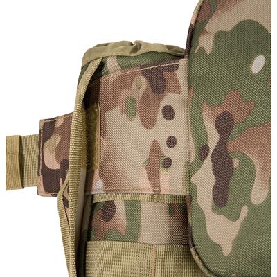 Bauchtasche ALLROUND mit Holster für Flasche TACTICAL CAMO