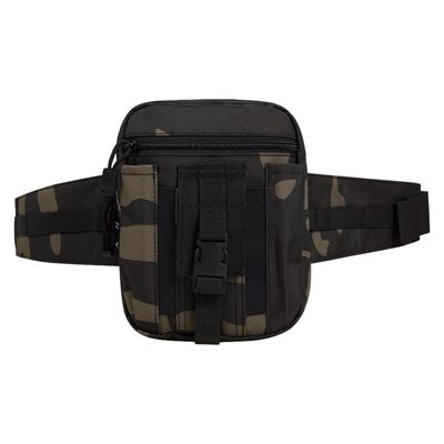 Bauchtasche ALLROUND mit Holster für Flasche DARK CAMO