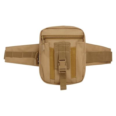 Bauchtasche ALLROUND mit Holster für Flasche KHAKI