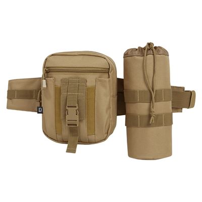 Bauchtasche ALLROUND mit Holster für Flasche KHAKI