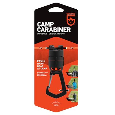 360°-drehbarer Karabiner CAMP CARABINER GEAR AID® 80700 2