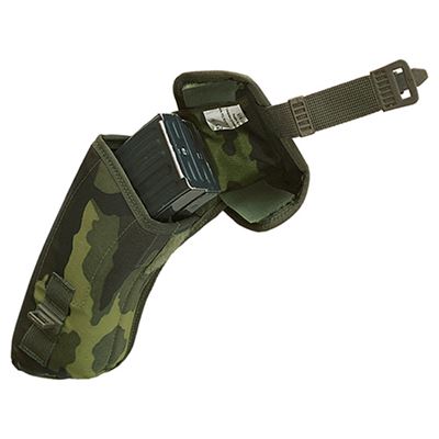 Double Pistol Mag Pouch SA 58 zu MNS-2000 CZECH ARMY vz.95 forest gebraucht