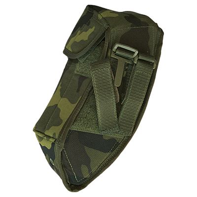 Double Pistol Mag Pouch SA 58 zu MNS-2000 CZECH ARMY vz.95 forest gebraucht