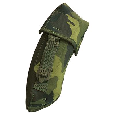 Double Pistol Mag Pouch SA 58 zu MNS-2000 CZECH ARMY vz.95 forest gebraucht