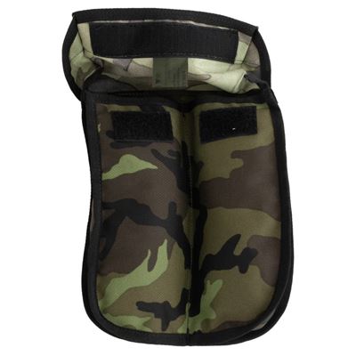 Double Pistol Mag Pouch SA-58 CZECH ARMY vz.95 forest