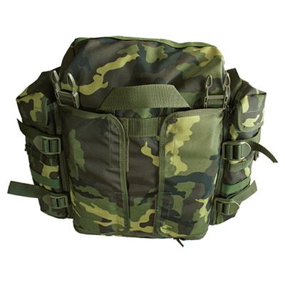 Kleiner Feldrucksack für MNS-2000 vz.95 Wald gebr.