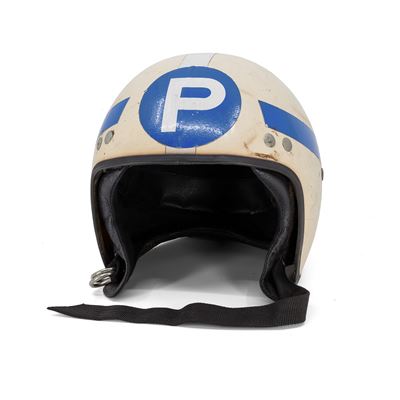 Helm/Schutzhelm ČSLA Regulovčíka MP weiß gebraucht II. Qualität