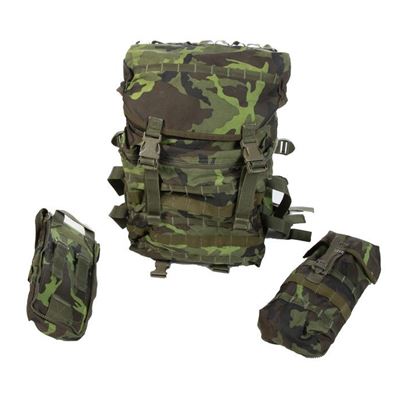 Kleiner Feldrucksack für Schützenpanzer MNS-2000 vz.95 forest