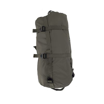 Kompressionssack für Schlafsack Spanisch 50 x 25 cm GRÜN