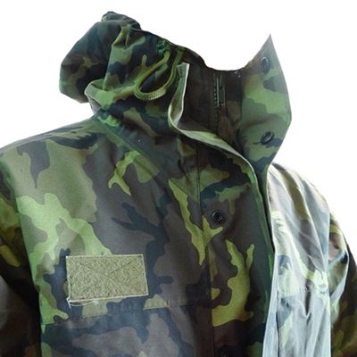 Jacke CZECH ARMY ECWCS GORE-TEX vz.95 forest