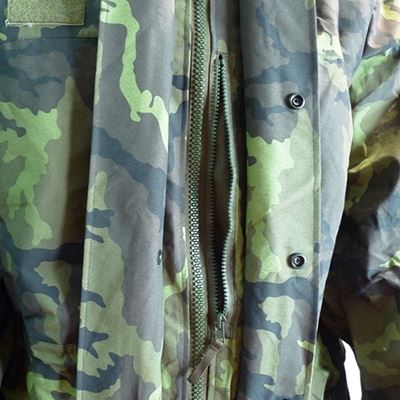 Jacke CZECH ARMY ECWCS GORE-TEX vz.95 forest