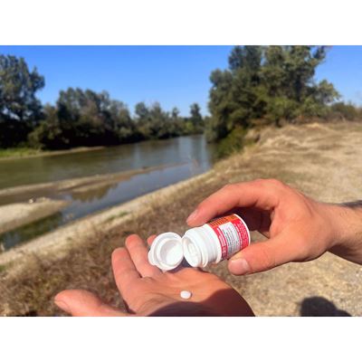 Tabletten zur Wasserreinigung und -konservierung 100 Tabletten basic NATURE 810442 3