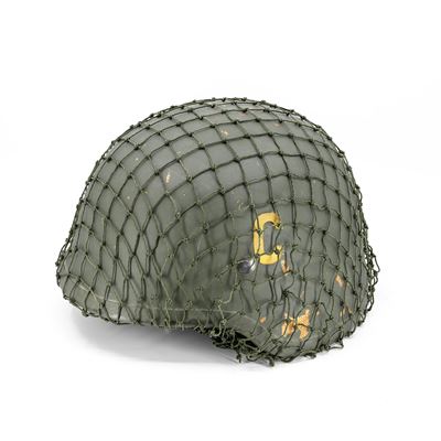 Netz für Helm Czech Army OLIV