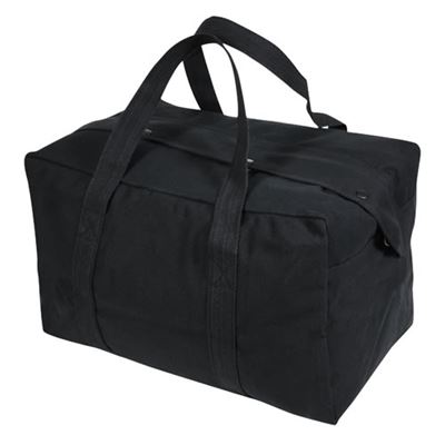 Tasche Parachute Cargo 40l SCHWARZ