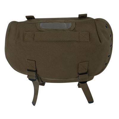 Kleine Leinenfeldtasche GRÜN ROTHCO 8108 4