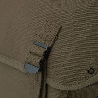 Kleine Leinenfeldtasche GRÜN ROTHCO 8108 6