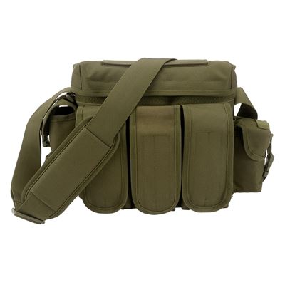 Umhängetasche GRAB BAG GRÜN