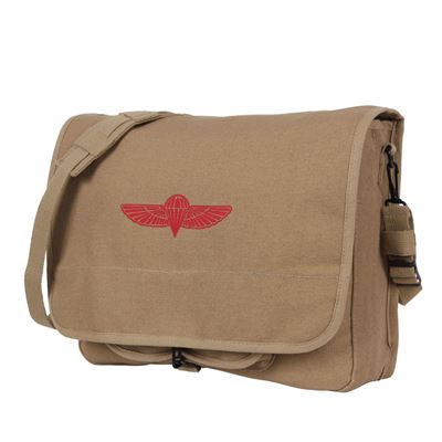 Umhängetasche ISRAELI PARATROOPER KHAKI