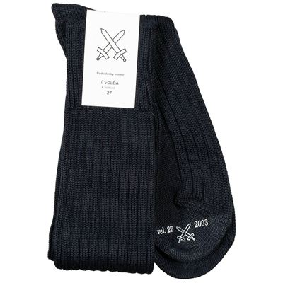 Kniesocken Winter CZECH ARMY BLAU