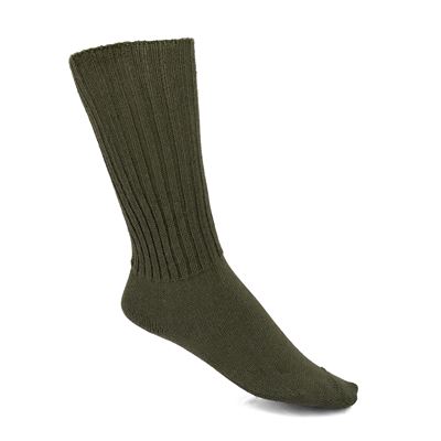 Winter-Socken, lang, 95 AČR GRÜN