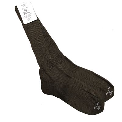 Winter-Socken, lang, 95 AČR GRÜN