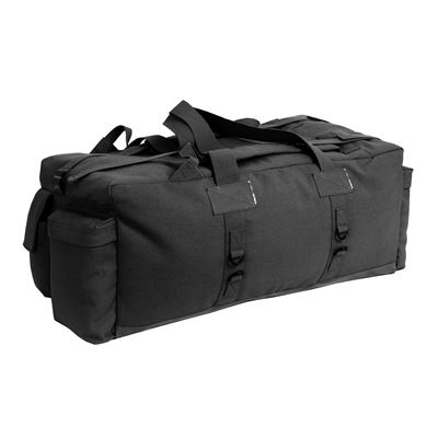 Tasche MOSSAD TACTICAL DUFFLE SCHWARZ ROTHCO 8136B 3