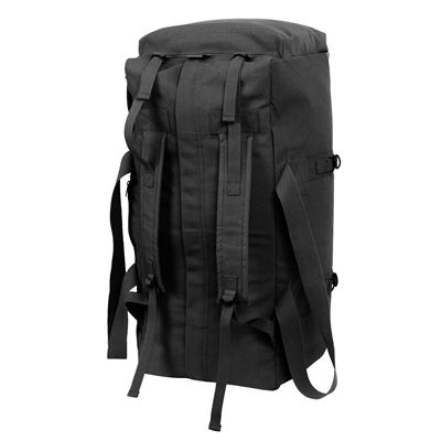 Tasche MOSSAD TACTICAL DUFFLE SCHWARZ ROTHCO 8136B 4