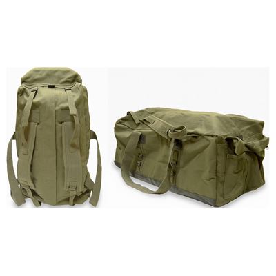 Tasche MOSSAD TACTICAL DUFFLE GRÜN